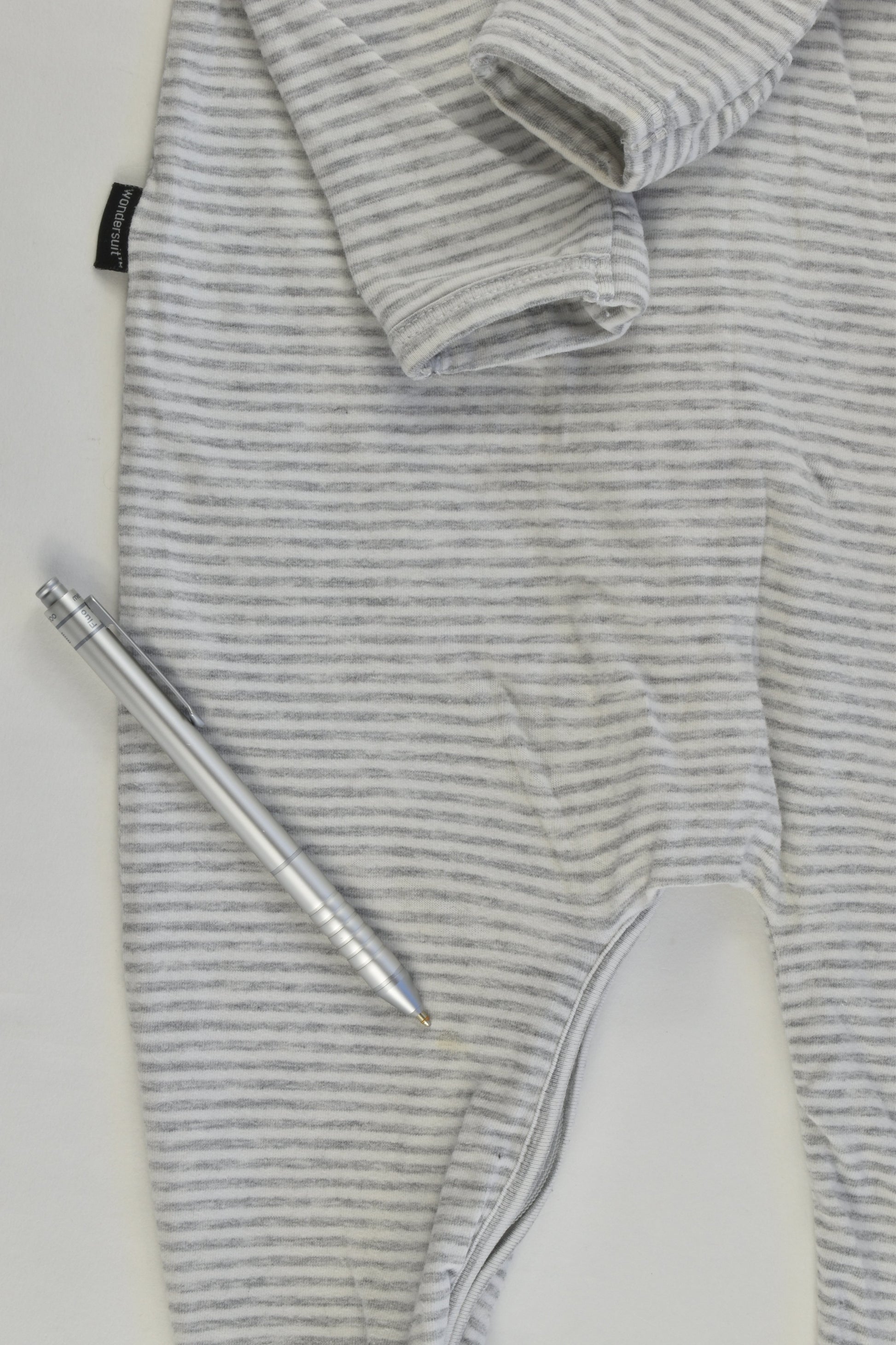 Bonds Size 0 (6-12 months) Striped Wondersuit