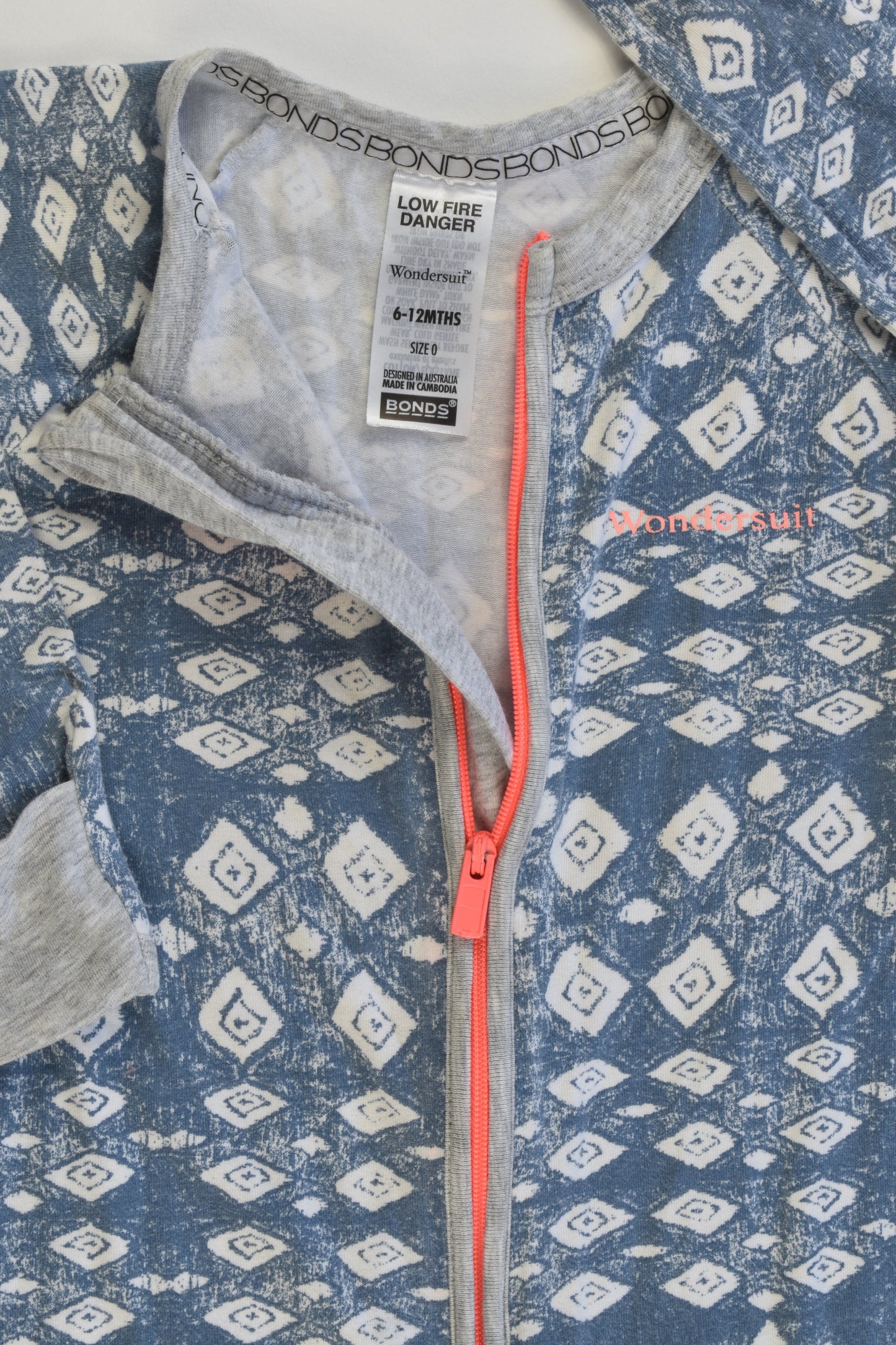 Bonds Size 0 (6-18 months) Wondersuit