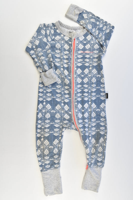 Bonds Size 0 (6-18 months) Wondersuit