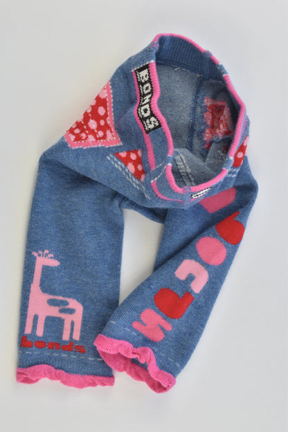 Bonds Size 0-6 months Giraffe and Pockets at the Back Leggings