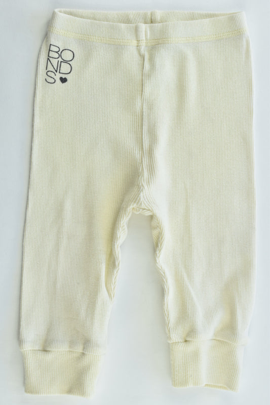 Bonds Size 0 Ribbed Pants
