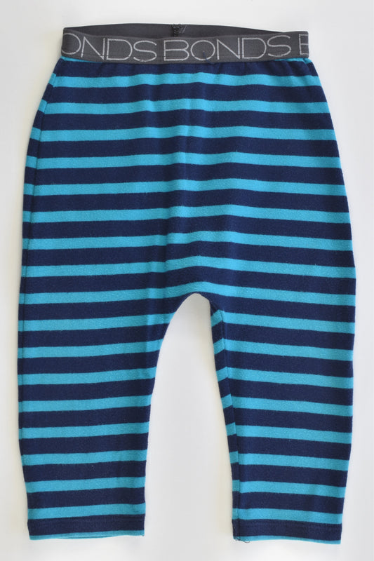 Bonds Size 0 Striped Leggings