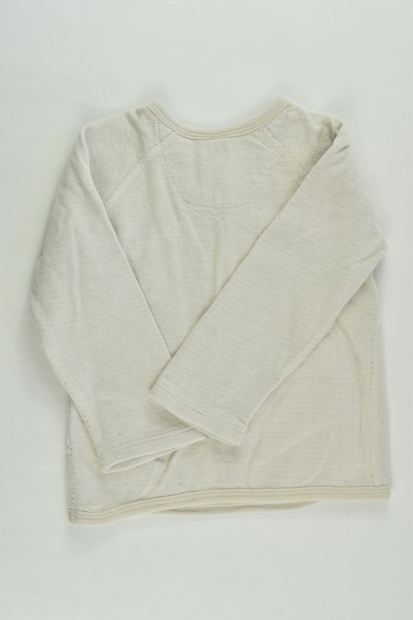 Bonds Size 0 Wrap Top