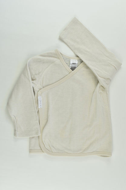 Bonds Size 0 Wrap Top