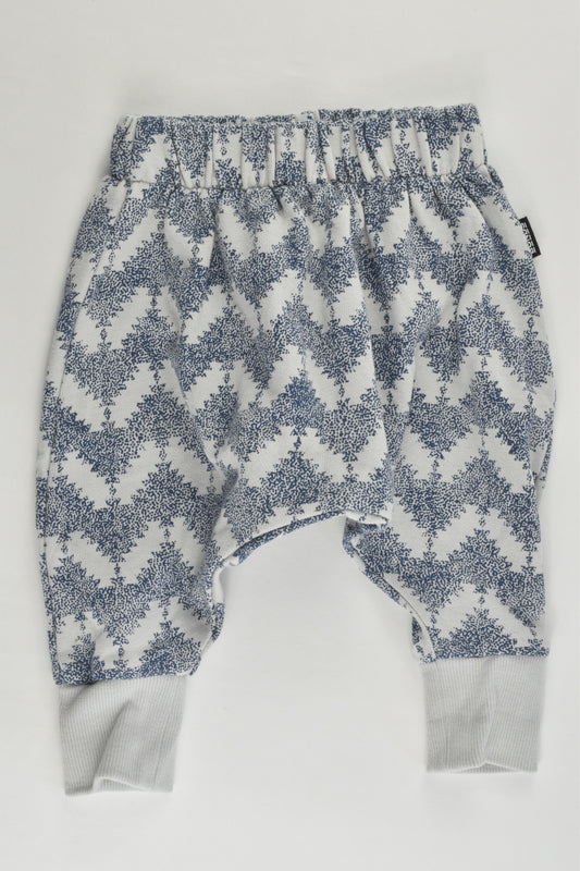 Bonds Size 00 (3-6 months) Baggy Track Pants