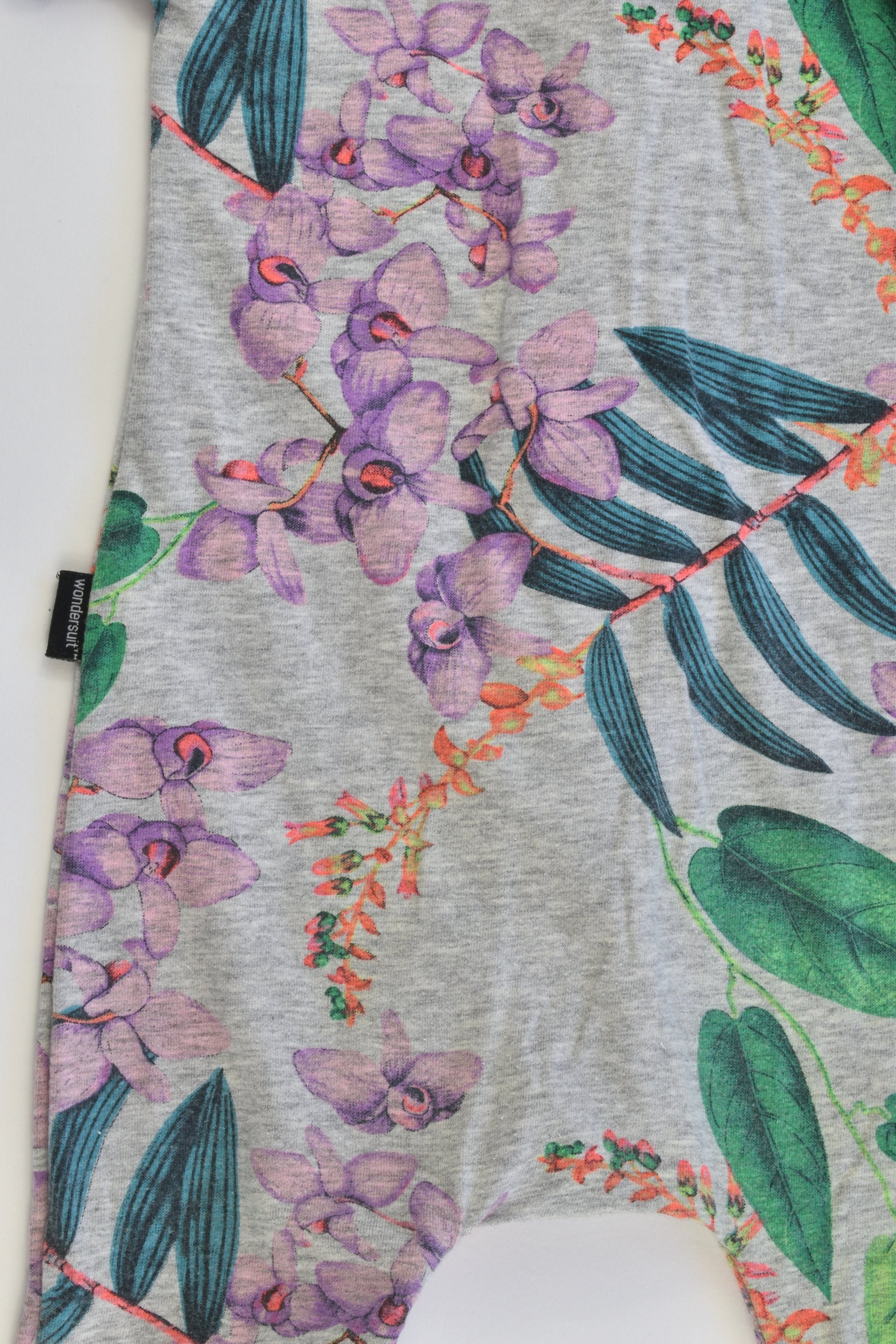 Bonds Size 00 (3-6 months) Floral Wondersuit