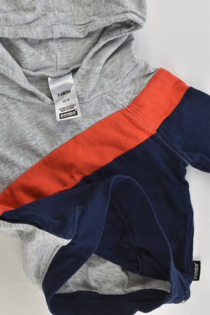 Bonds Size 00 (3-6 months) Hooded Top