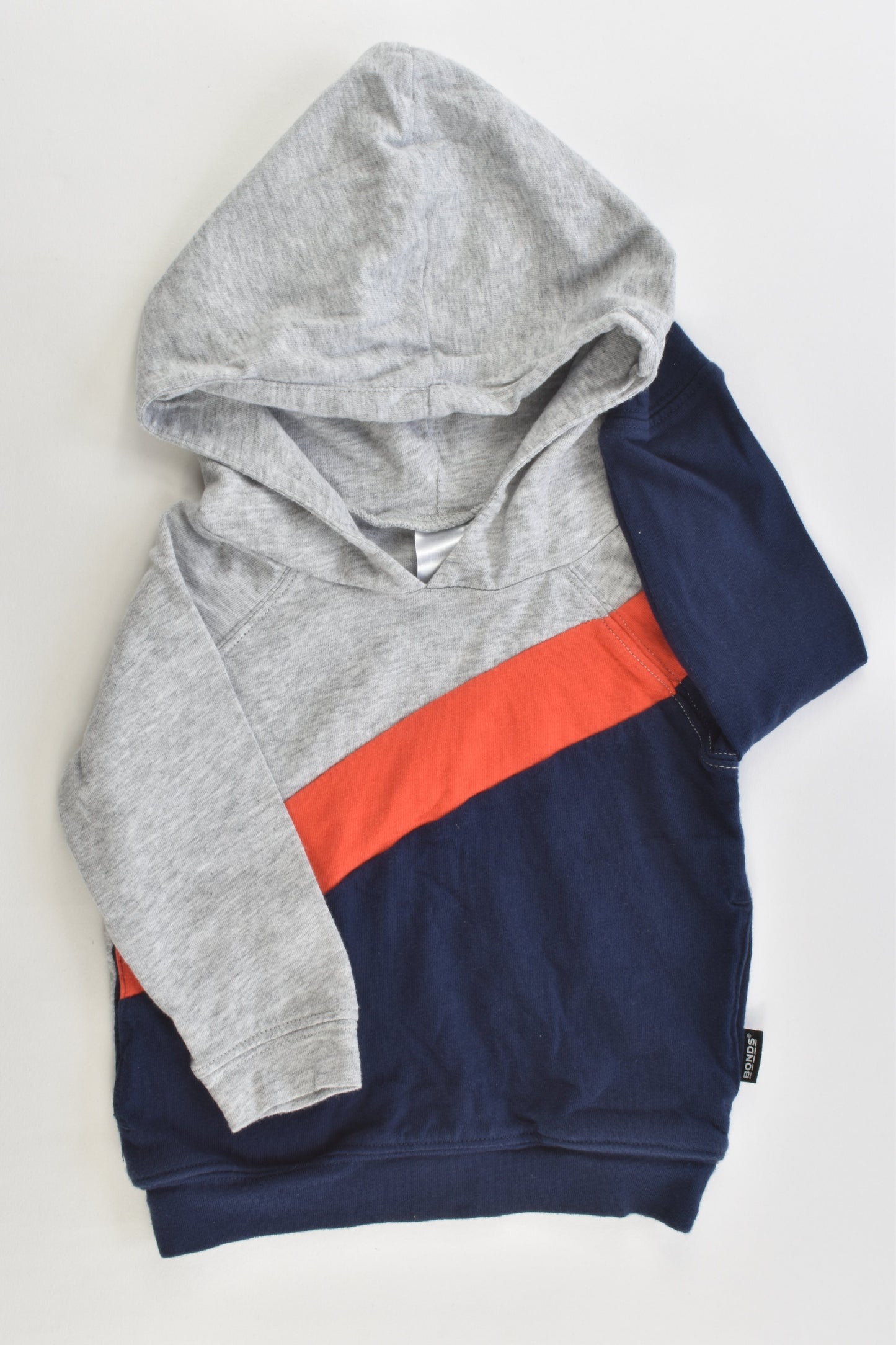 Bonds Size 00 (3-6 months) Hooded Top