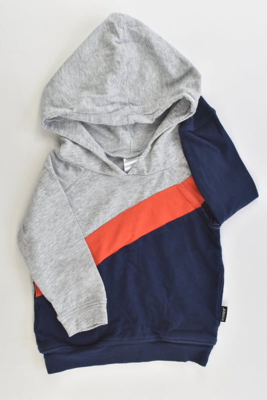 Bonds Size 00 (3-6 months) Hooded Top