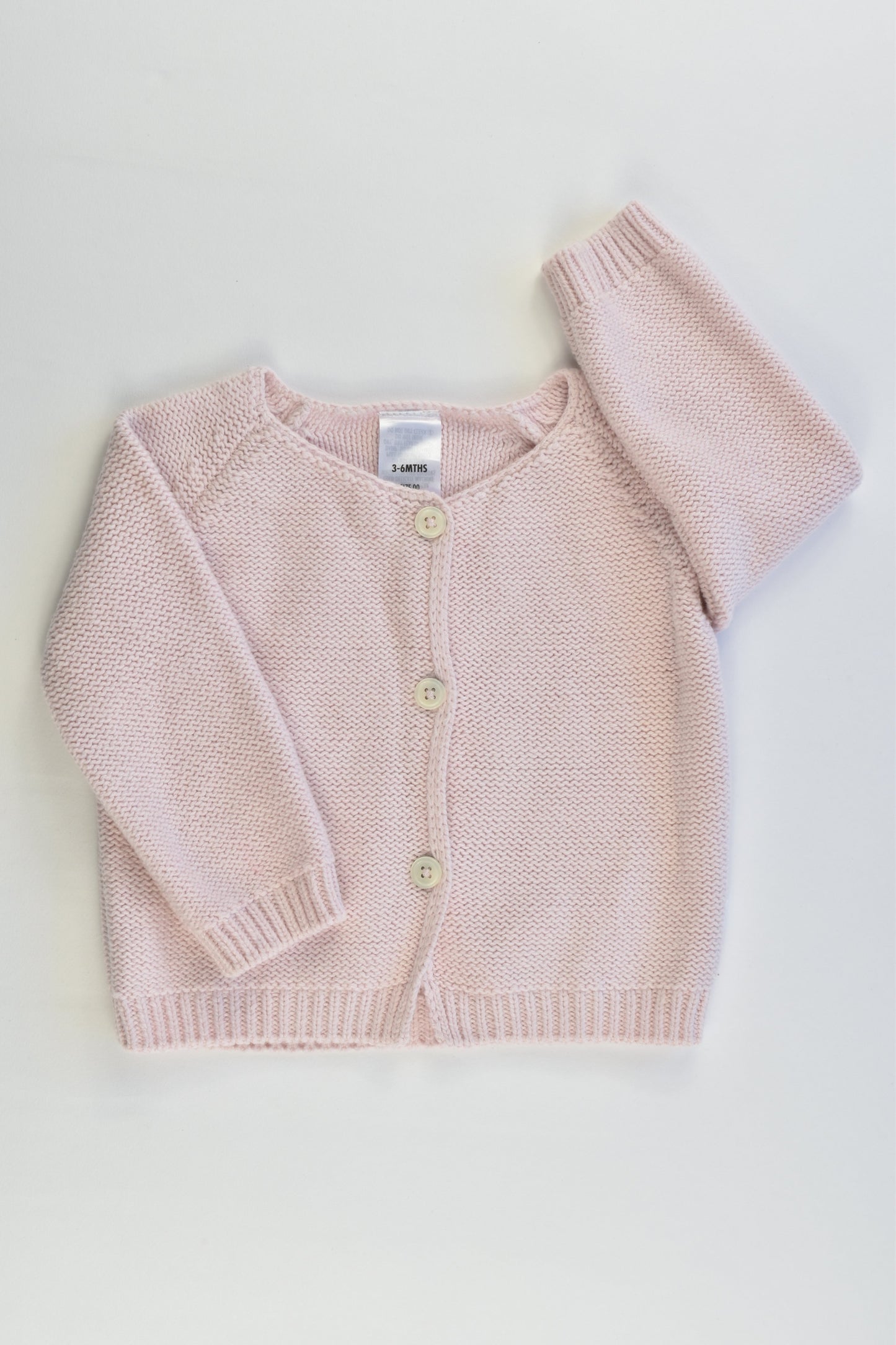 Bonds Size 00 (3-6 months) Knitted Cardigan