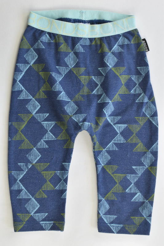 Bonds Size 00 (3-6 months) Leggings