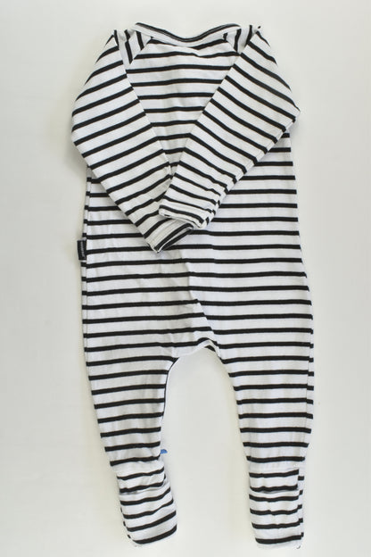 Bonds Size 00 (3-6 months) Striped Wondersuit