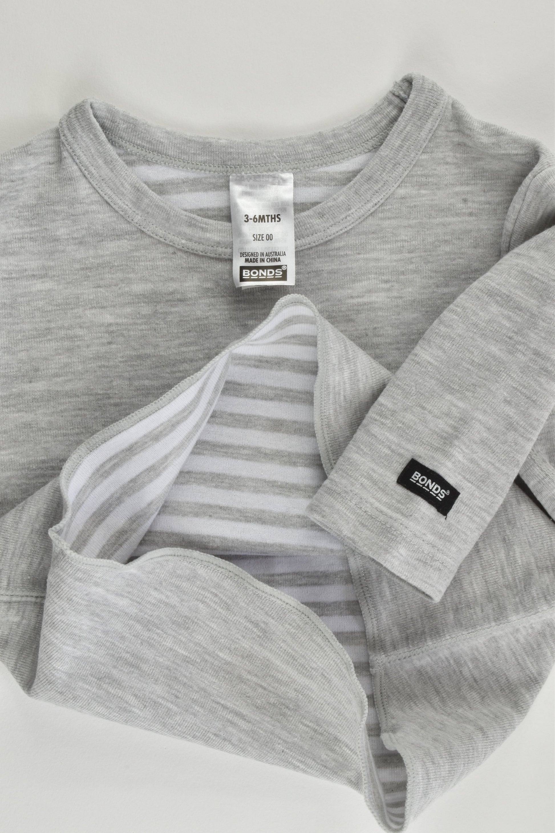 Bonds Size 00 (3-6 months) Top