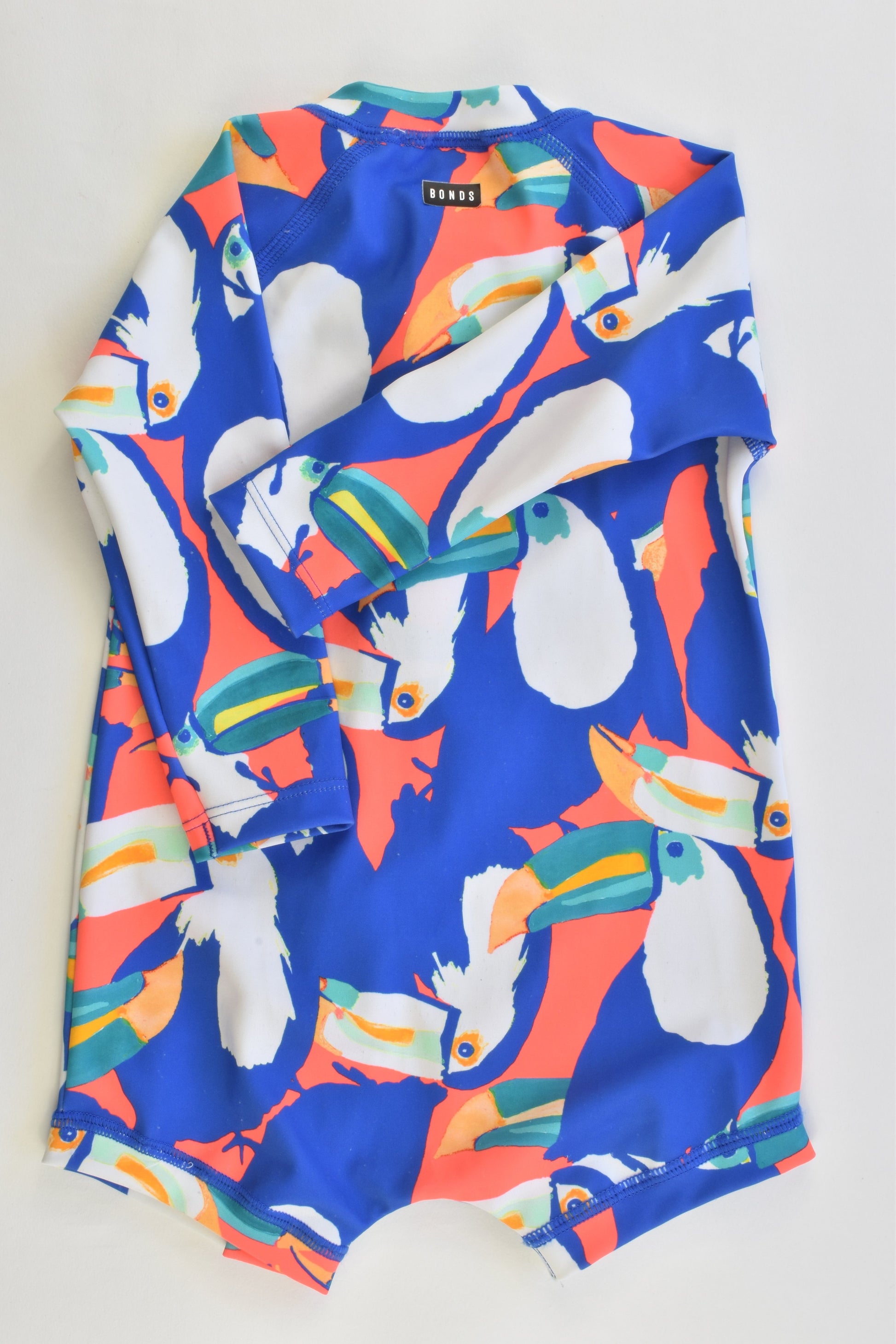 Bonds Size 00 (3-6 months) Toucan Rashie Suit