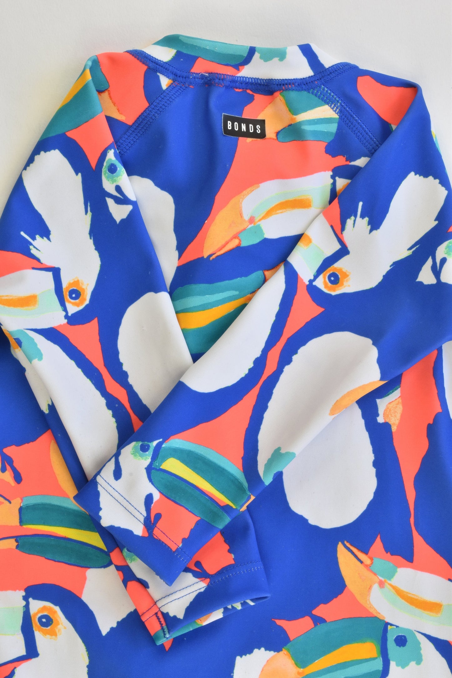 Bonds Size 00 (3-6 months) Toucan Rashie Suit