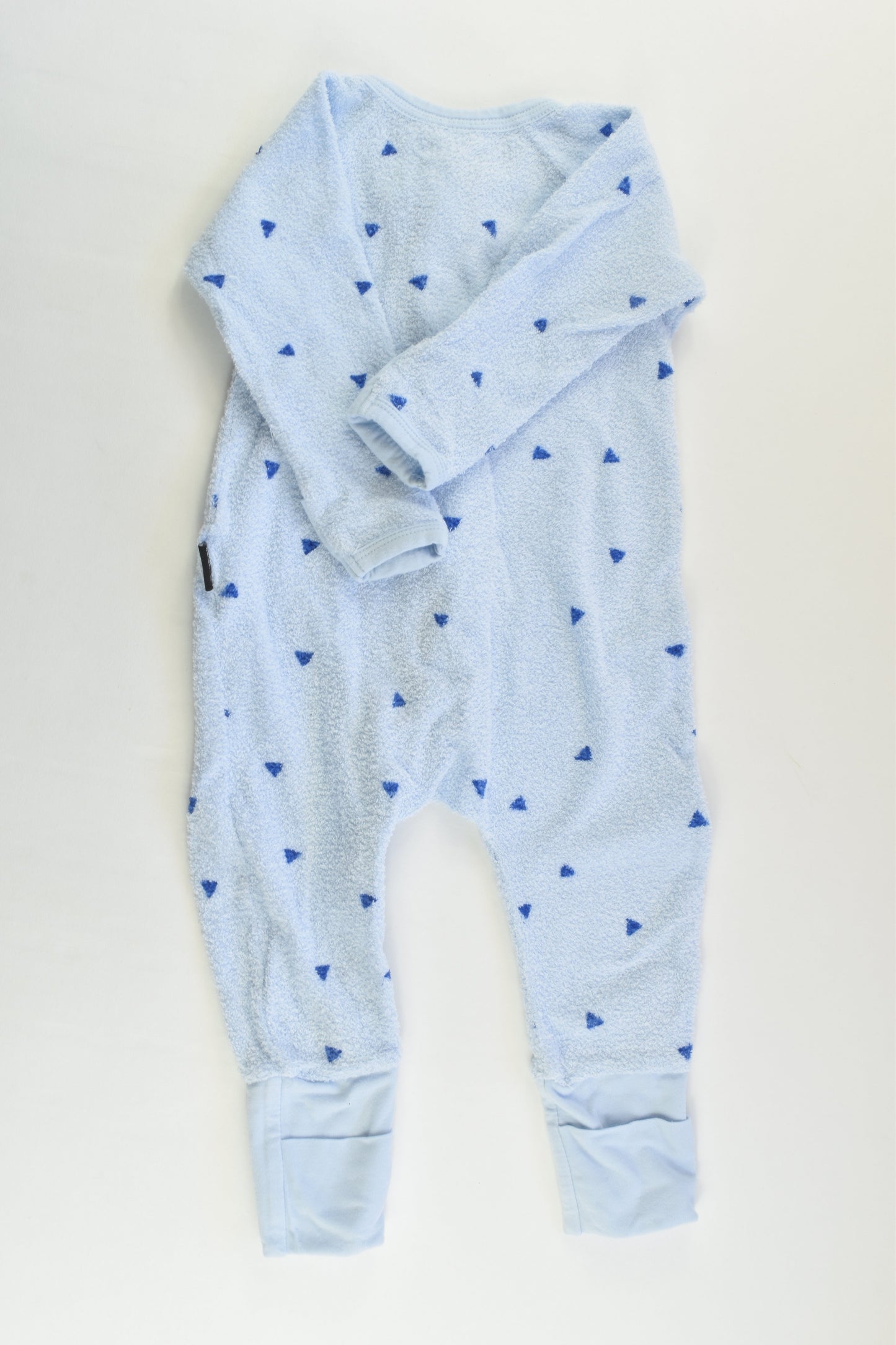 Bonds Size 00 (3-6 months) Triangles Terry Wondersuit