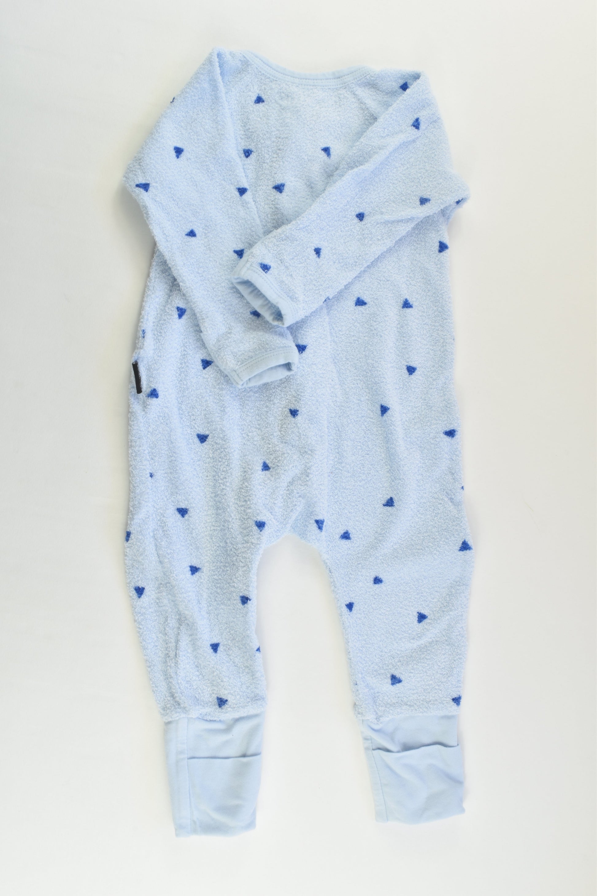 Bonds Size 00 (3-6 months) Triangles Terry Wondersuit