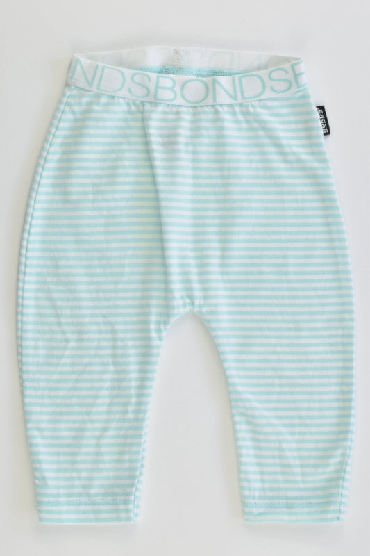 Bonds Size 00 (3-6 months)Striped Leggings