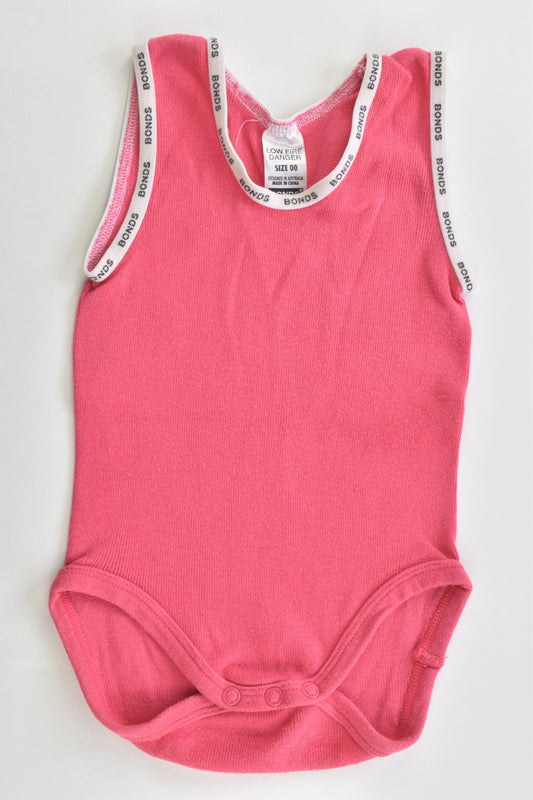 Bonds Size 00 Bodysuit