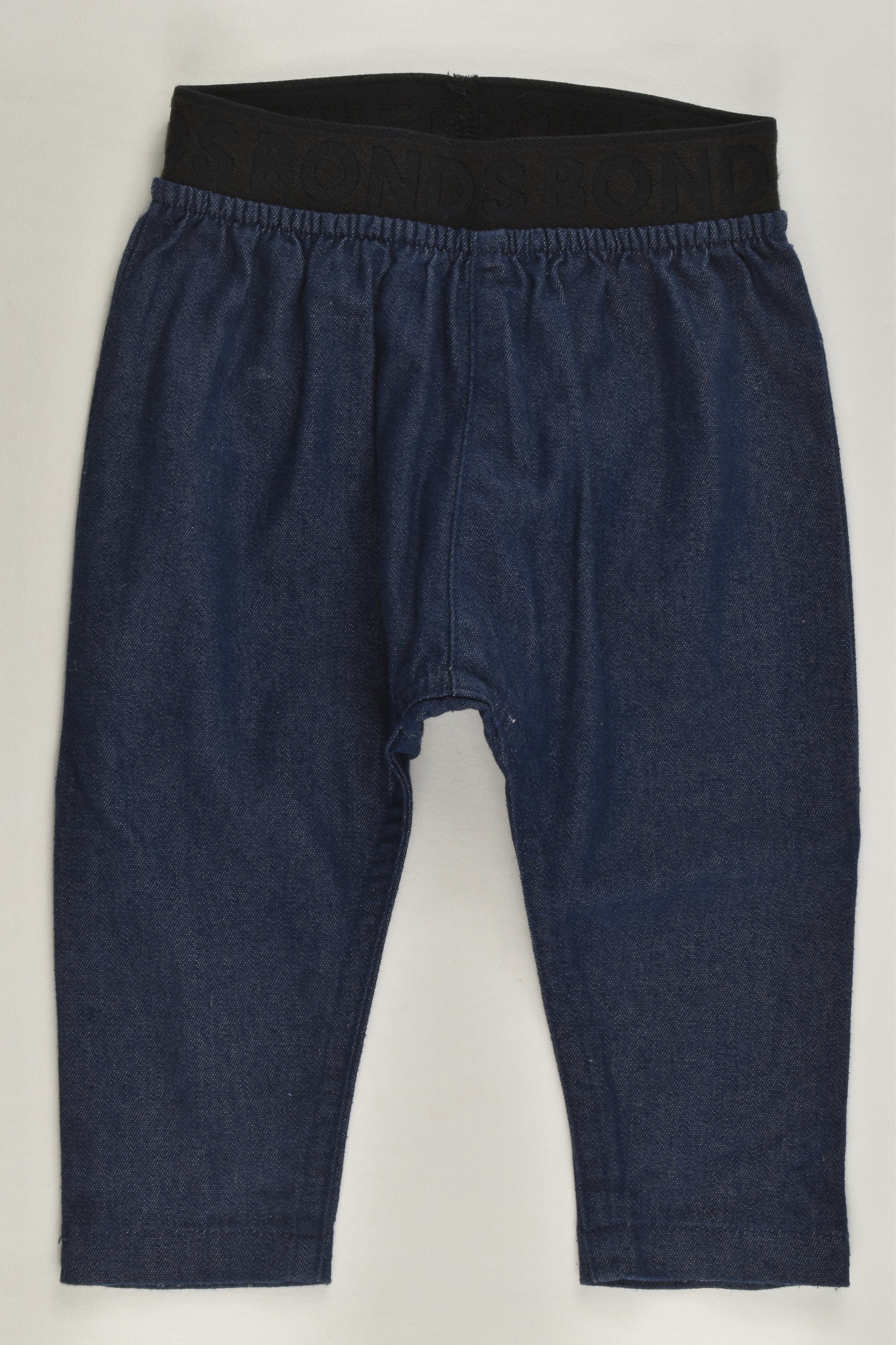 Bonds Size 00 Lightweight Denim Pants