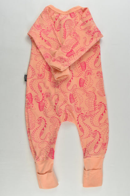 Bonds Size 00 Seahorses Wondersuit