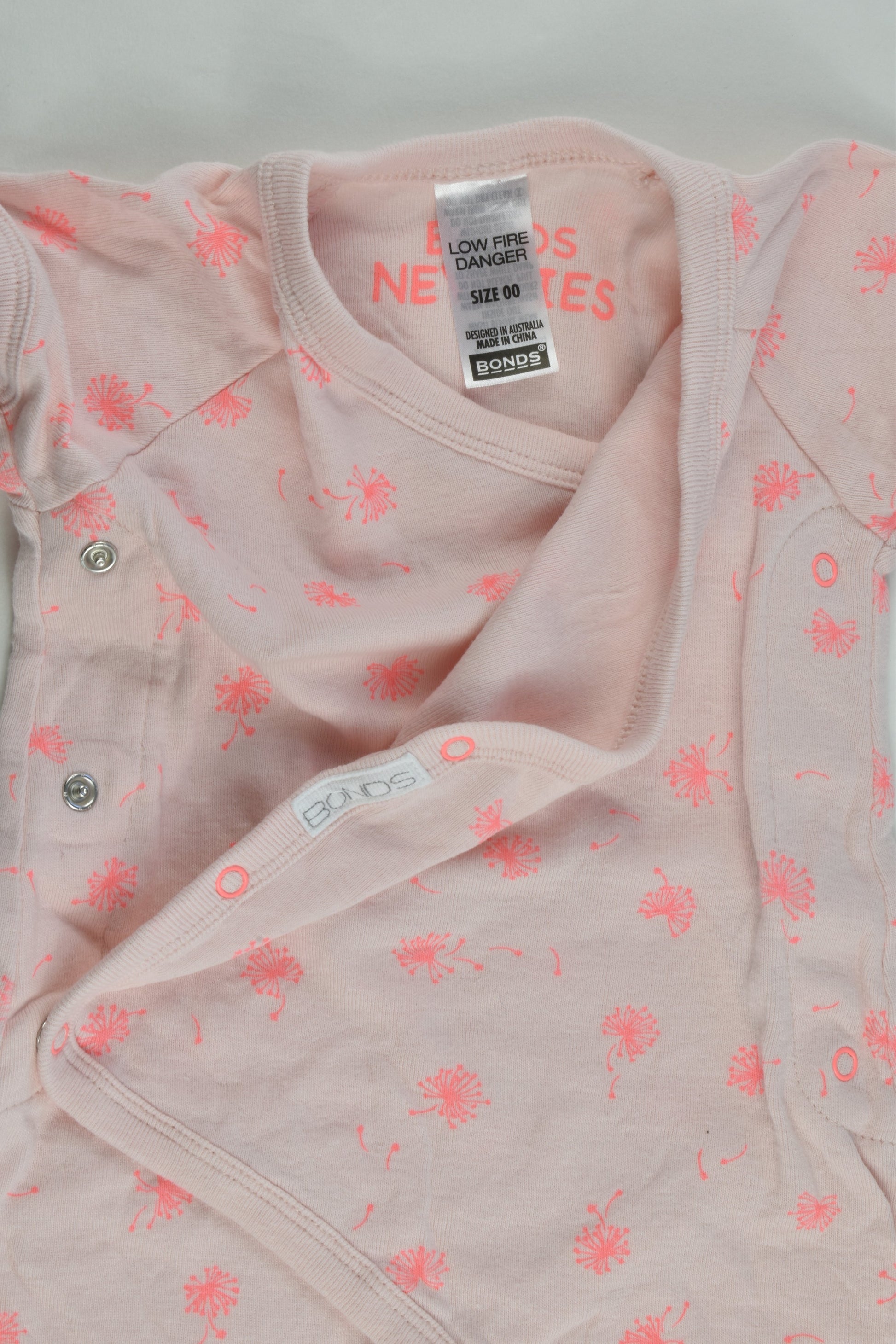 Bonds Size 00 Short Romper