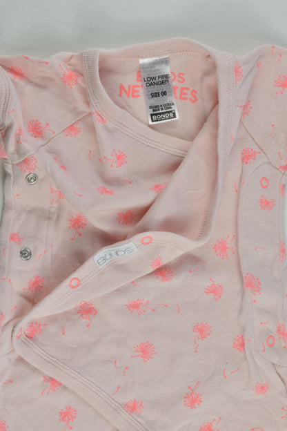 Bonds Size 00 Short Romper