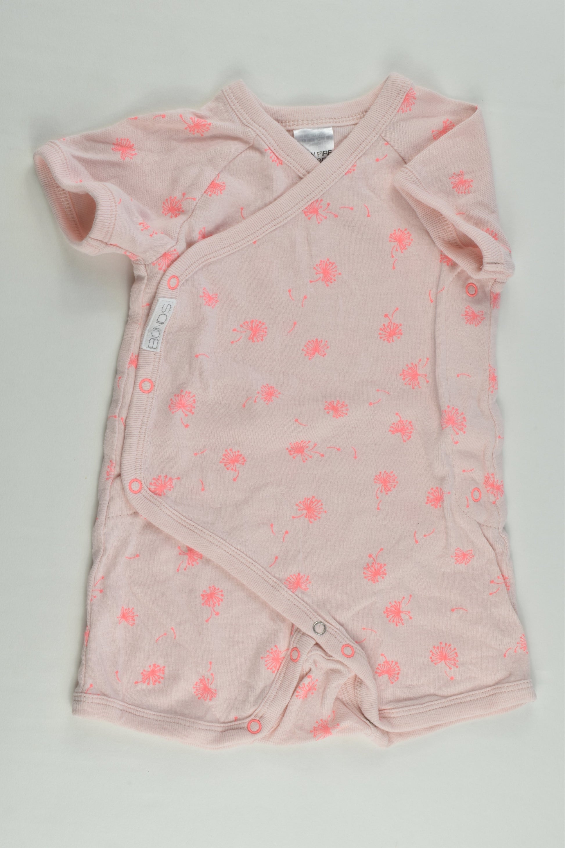 Bonds Size 00 Short Romper
