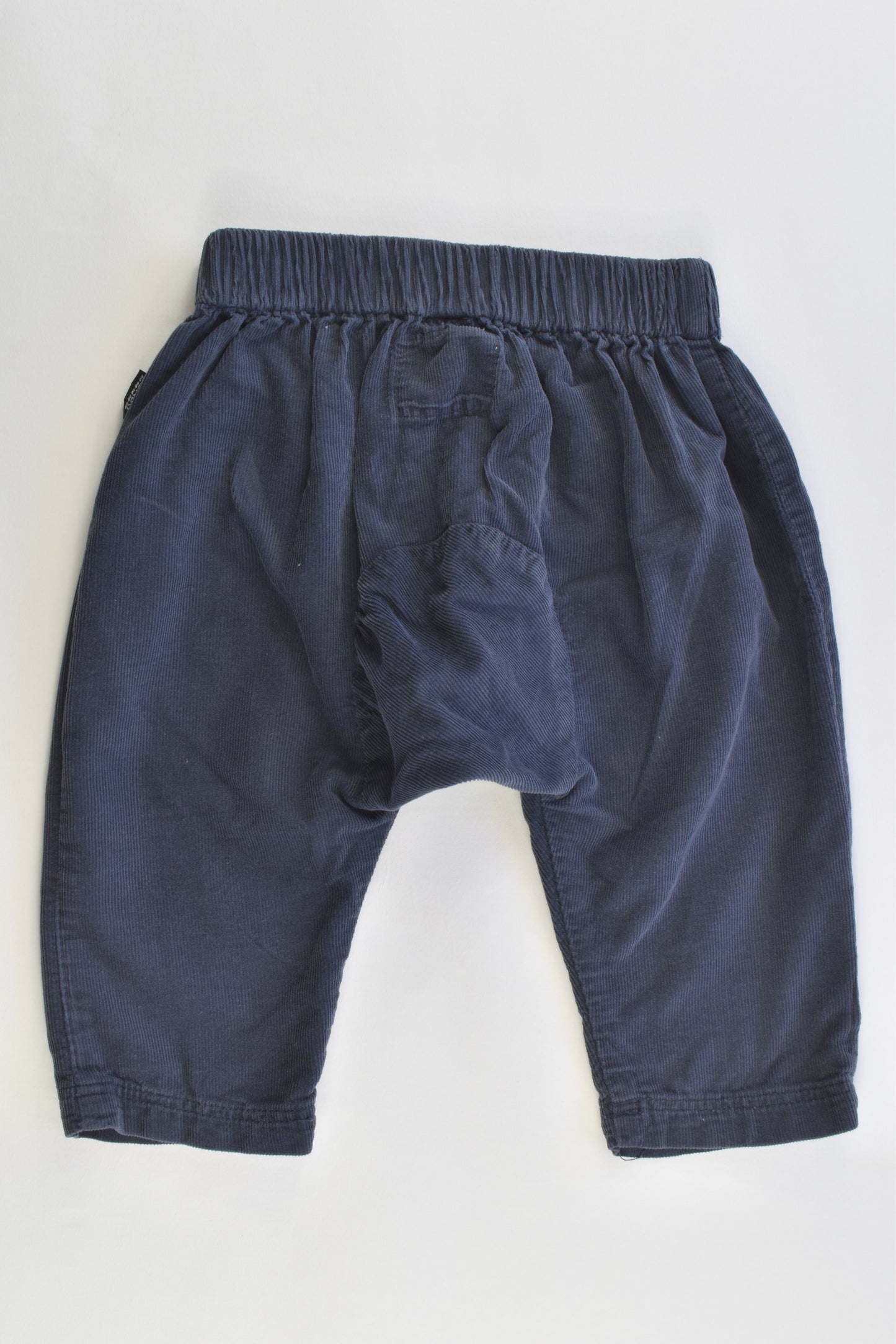 Bonds Size 00 Soft Lightweight Baggy Cord Pants