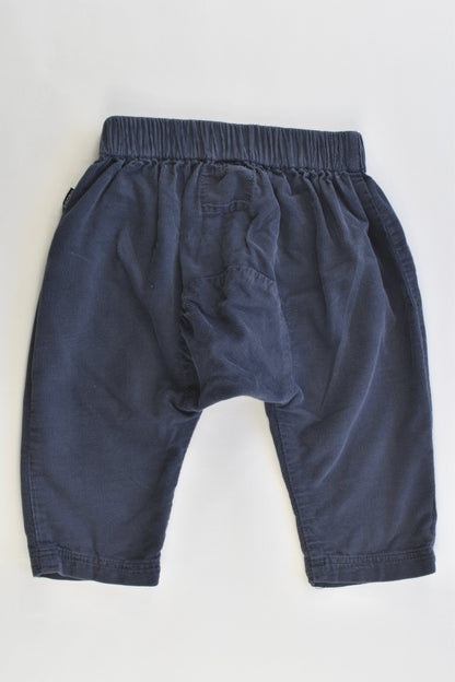 Bonds Size 00 Soft Lightweight Baggy Cord Pants
