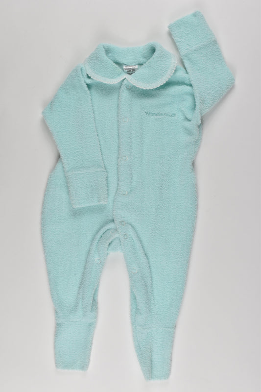 Bonds Size 00 Terry Wondersuit