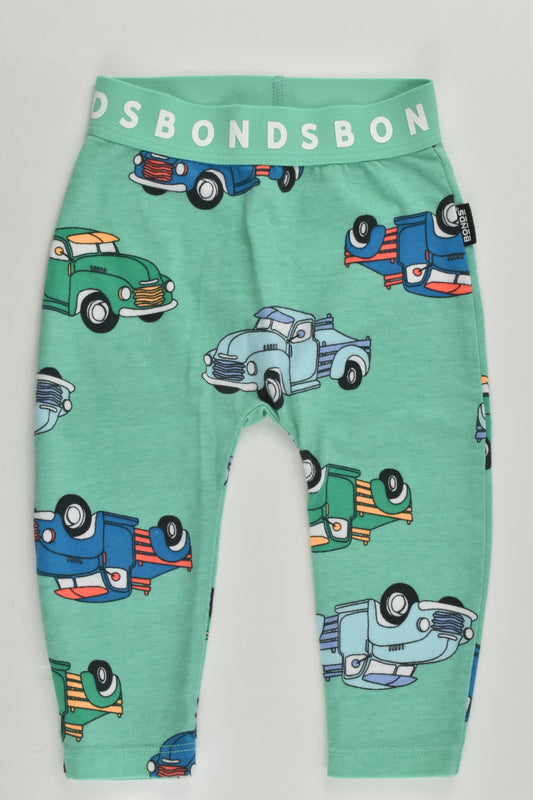 Bonds Size 00 Vehicles Leggings