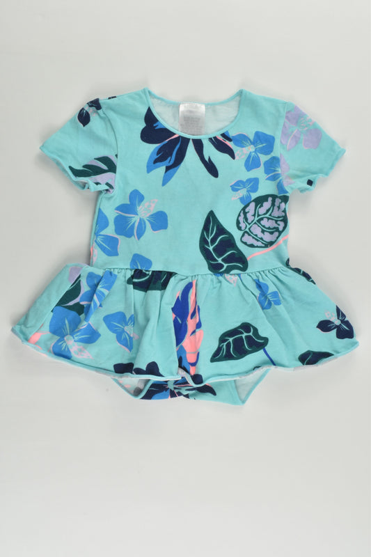 Bonds Size 000 (0-3 months) Bodysuit/Dress