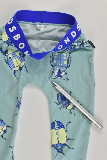 Bonds Size 000 (0-3 months) Bugs Leggings