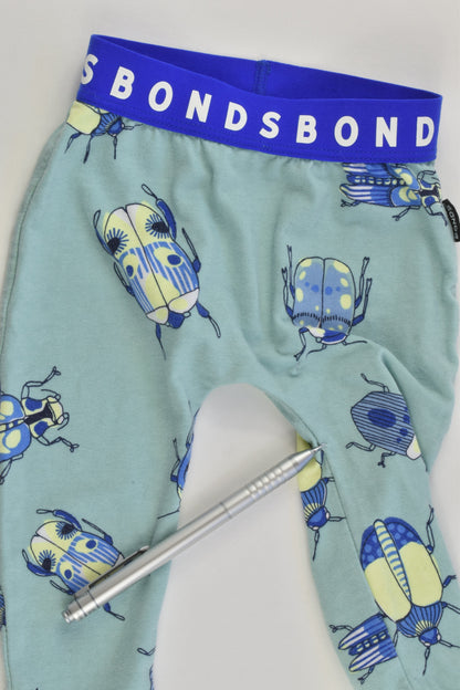 Bonds Size 000 (0-3 months) Bugs Leggings