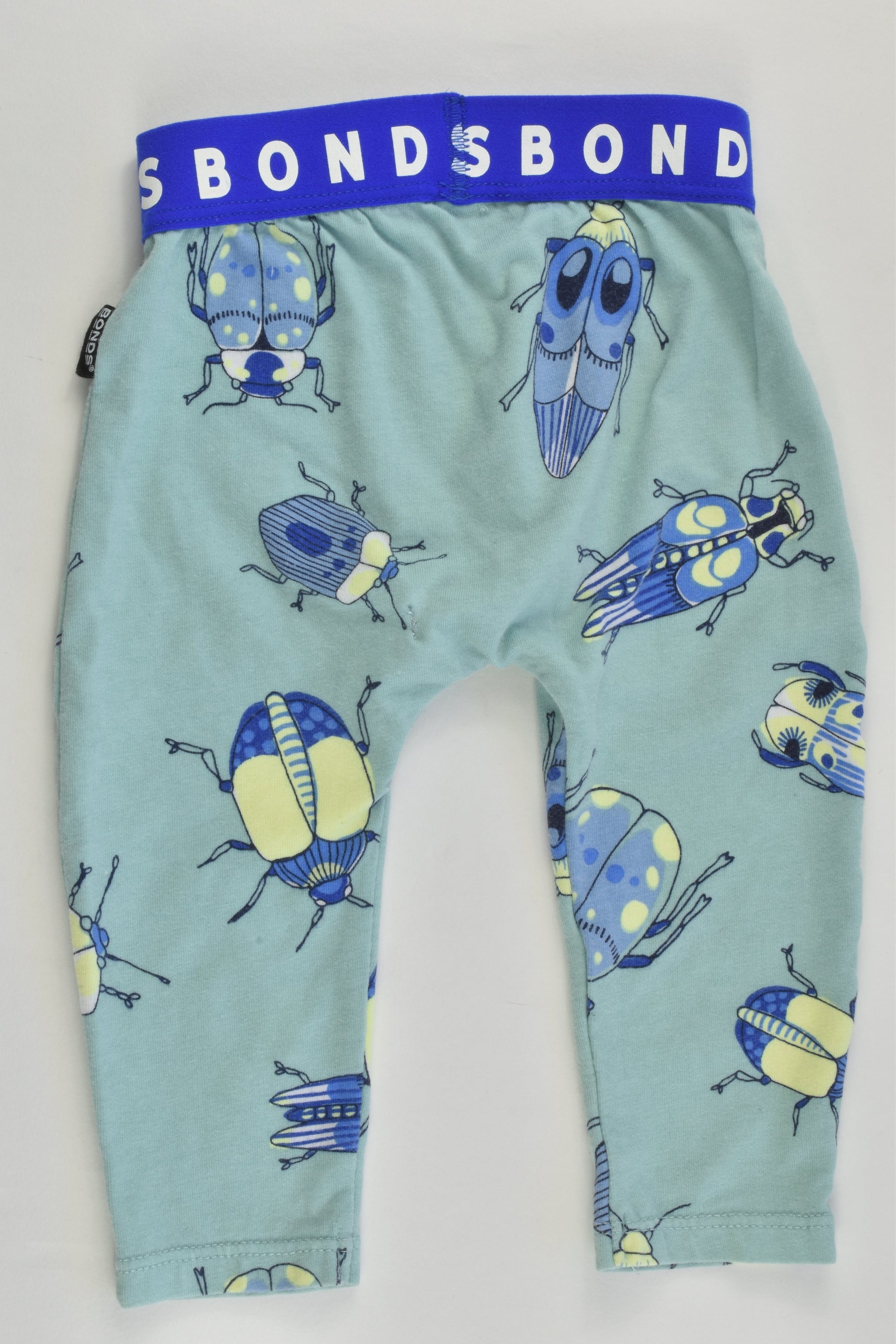 Bonds Size 000 (0-3 months) Bugs Leggings