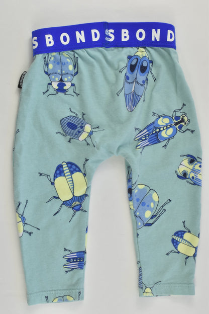 Bonds Size 000 (0-3 months) Bugs Leggings