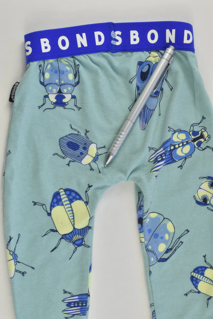 Bonds Size 000 (0-3 months) Bugs Leggings