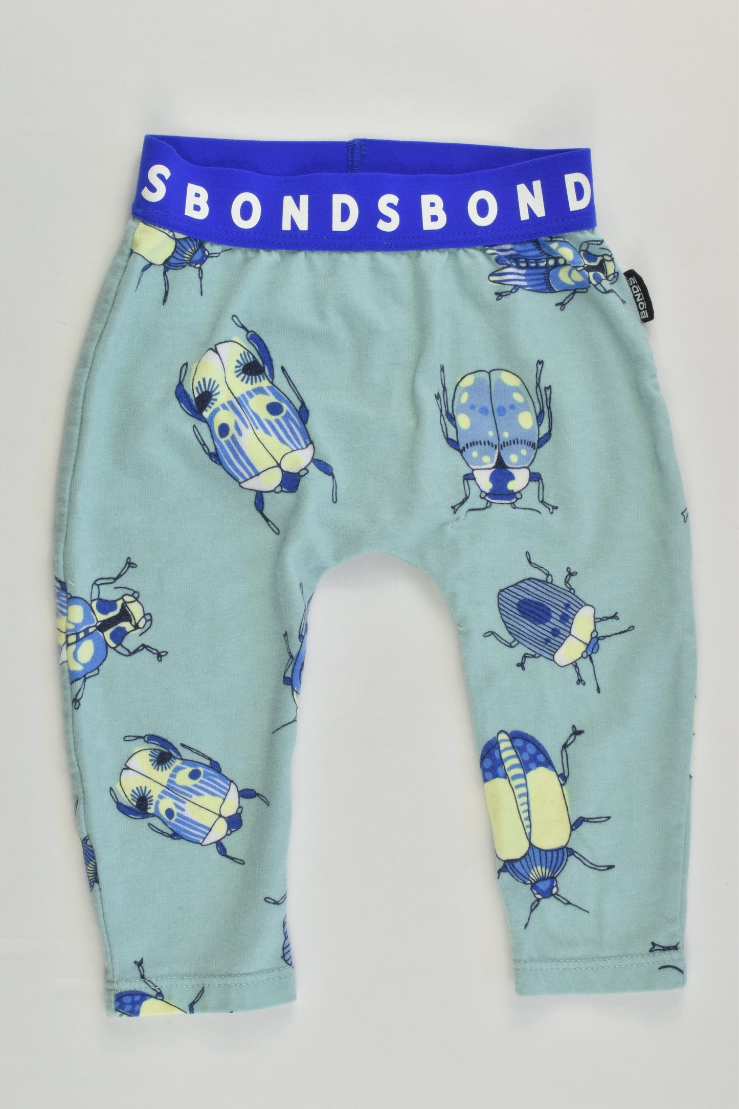 Bonds Size 000 (0-3 months) Bugs Leggings