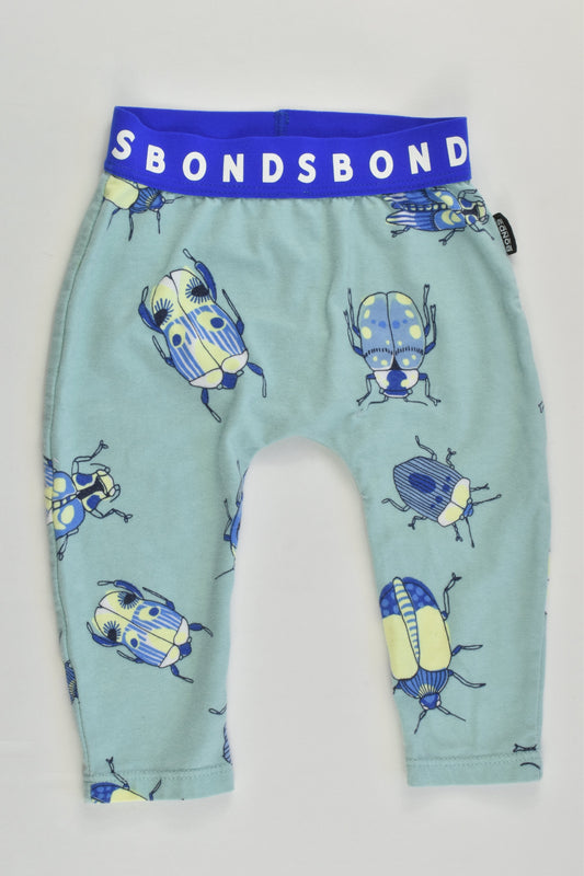 Bonds Size 000 (0-3 months) Bugs Leggings