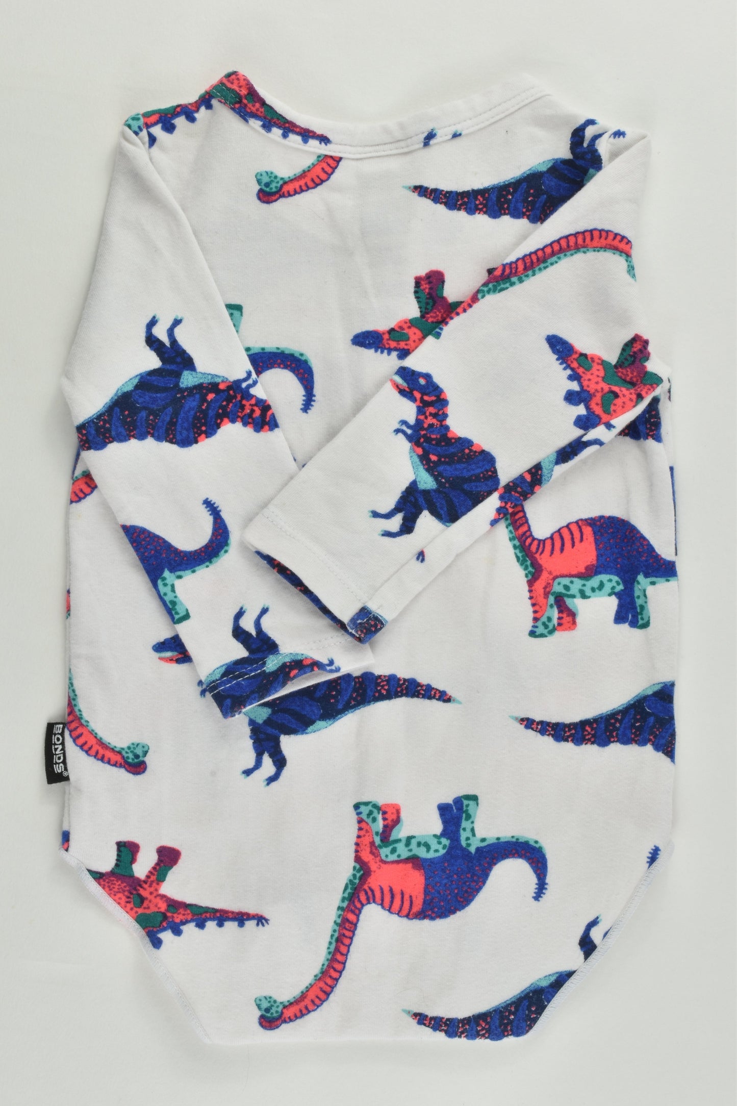 Bonds Size 000 (0-3 months) Dinosaur Bodysuit
