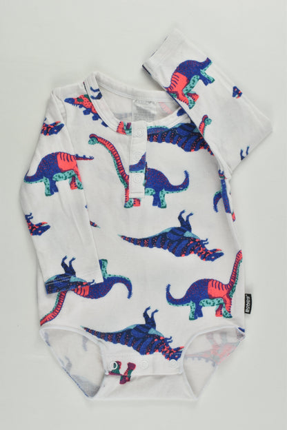 Bonds Size 000 (0-3 months) Dinosaur Bodysuit