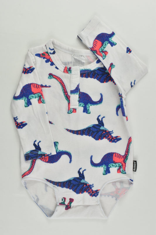 Bonds Size 000 (0-3 months) Dinosaur Bodysuit