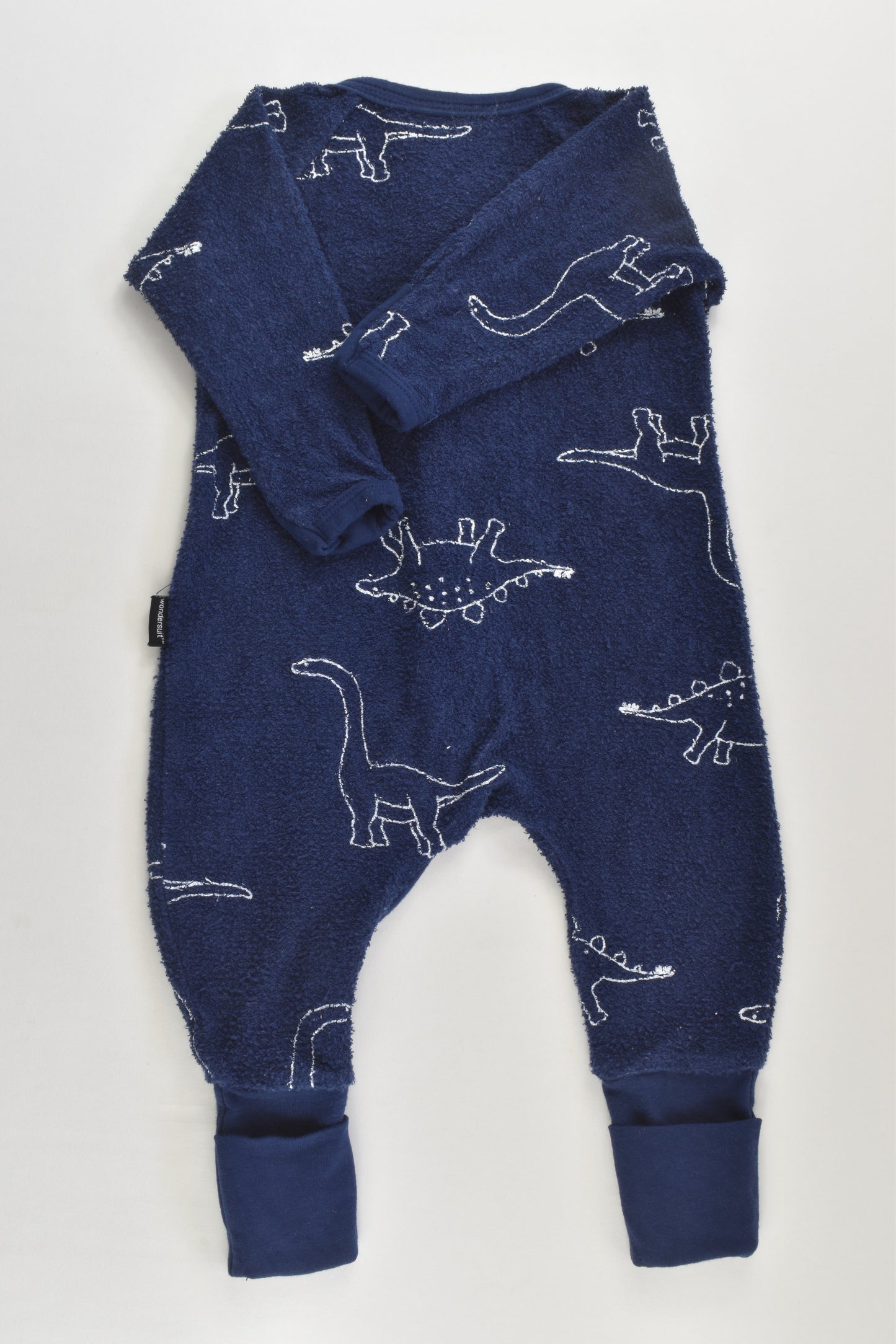 Bonds Size 000 (0-3 months) Dinosaur Terry Wondersuit