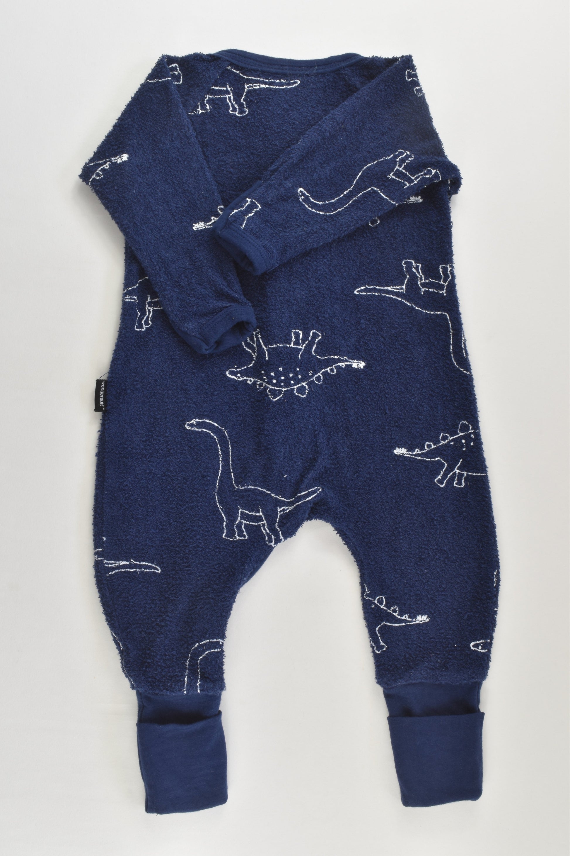 Bonds Size 000 (0-3 months) Dinosaur Terry Wondersuit