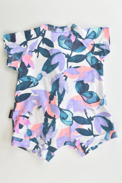 Bonds Size 000 (0-3 months) Floral Wondersuit