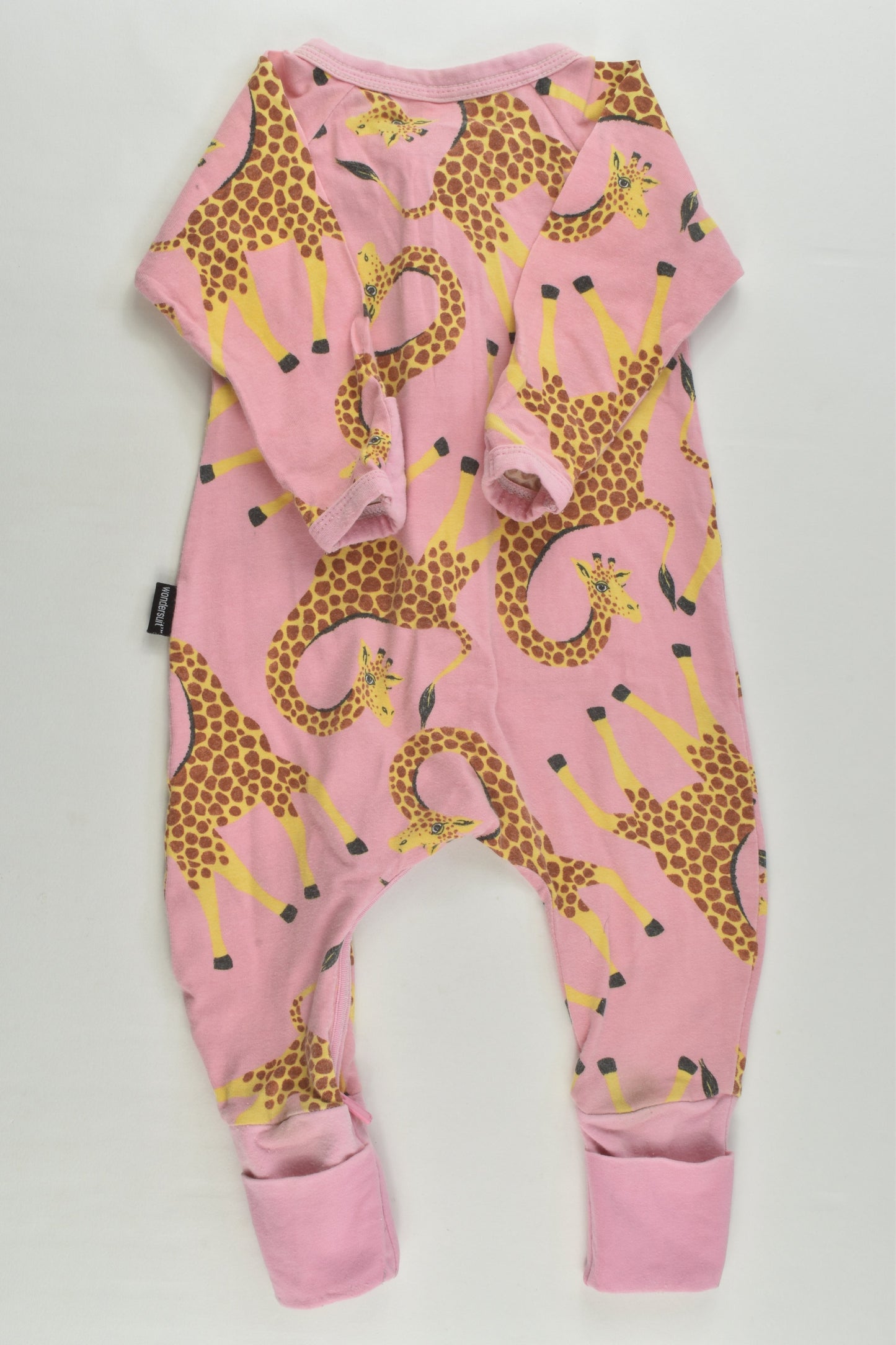 Bonds Size 000 (0-3 months) Giraffes Wondersuit