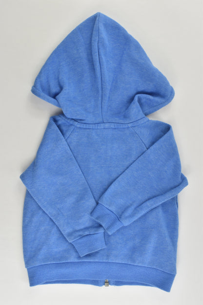 Bonds Size 000 (0-3 months) Hooded Jumper