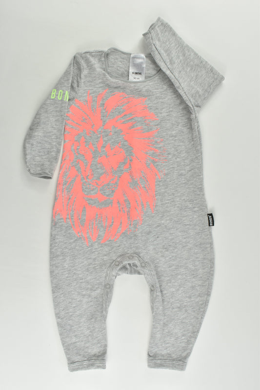 Bonds Size 000 (0-3 months) Lion Romper