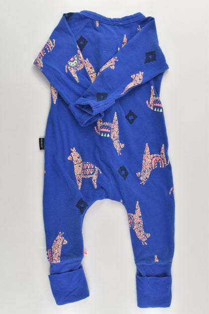 Bonds Size 000 (0-3 months) Llamas Wondersuit